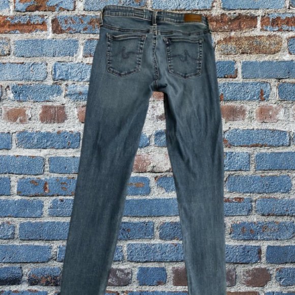 AG ADRIANO GOLDSCHMIED THE ZIP UP LEGGING ANKLE JEANS - Picture 6 of 15